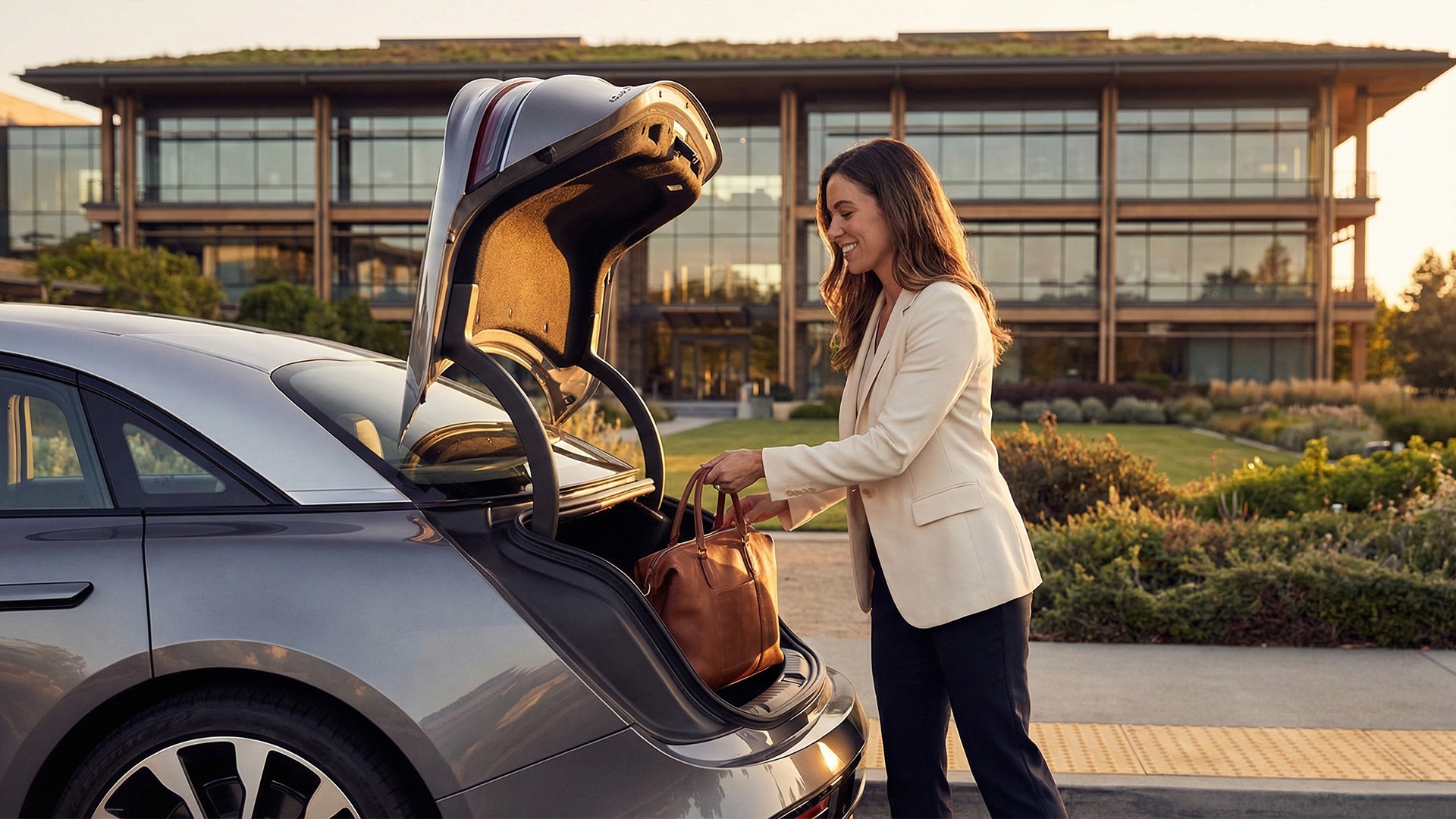 Pseudo eindheffing elektrische auto