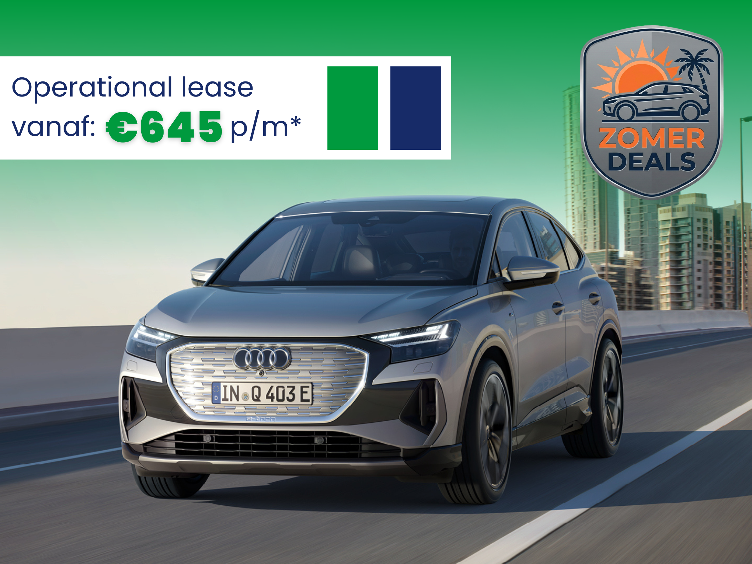 Audi Q4 e tron FL