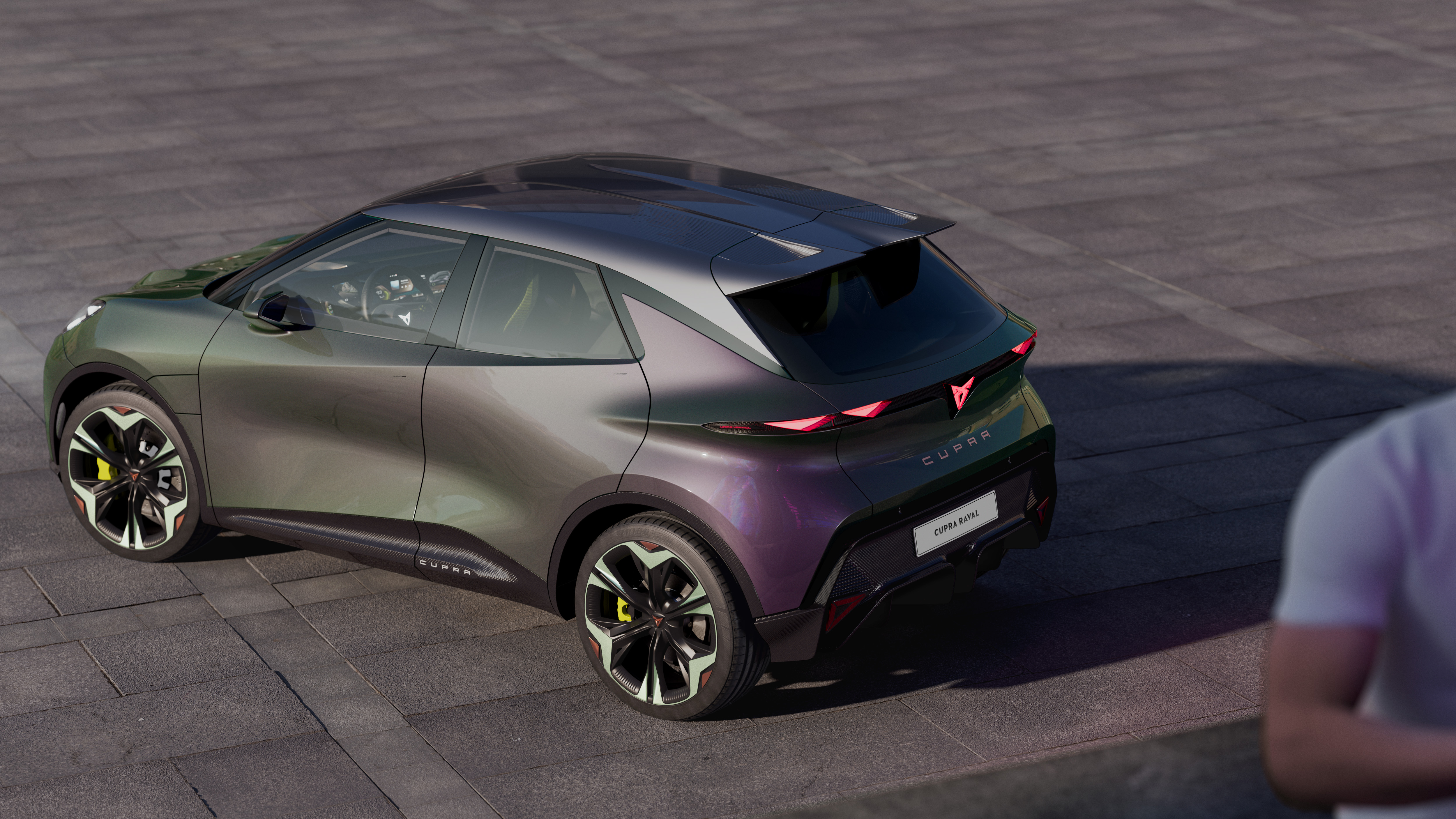 cupra reveals the name of its urban electric car at automobile barcelona the cupra raval 03 hq