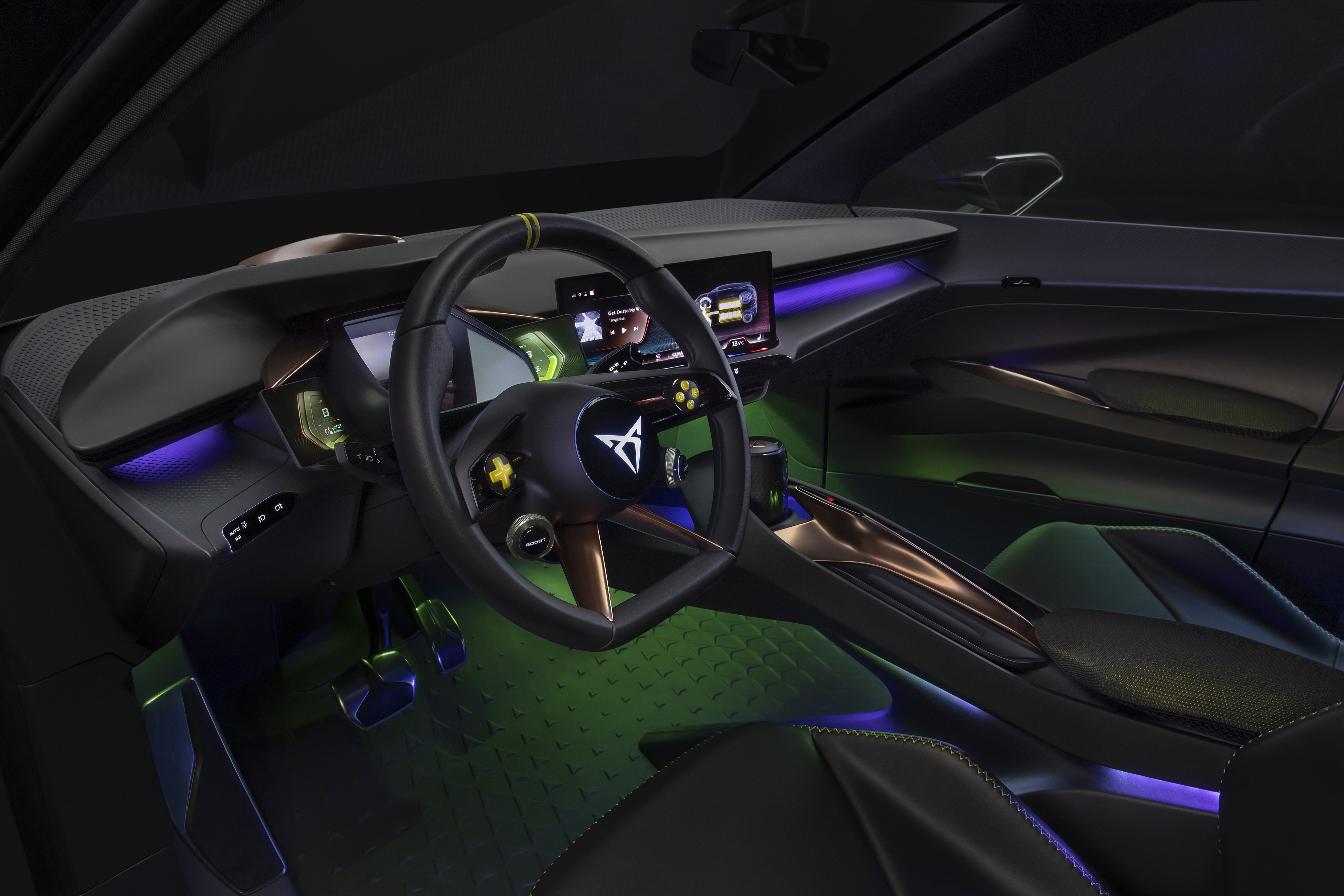 cupra reveals the name of its urban electric car at automobile barcelona the cupra raval 05 hq