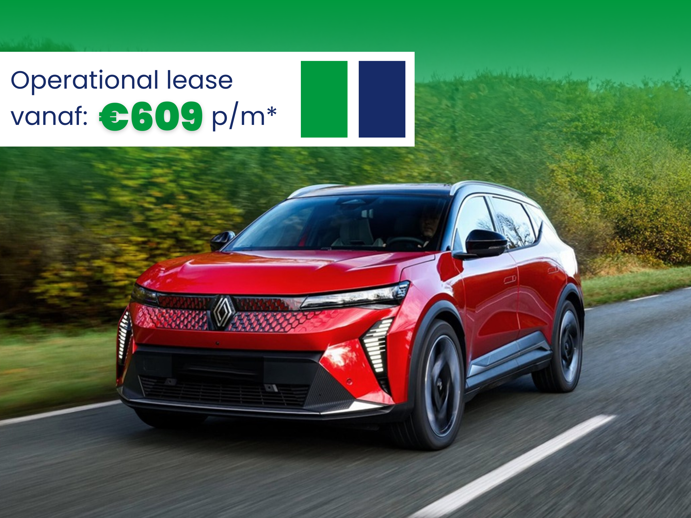 Renault Scenic E Tech Long Range Techno