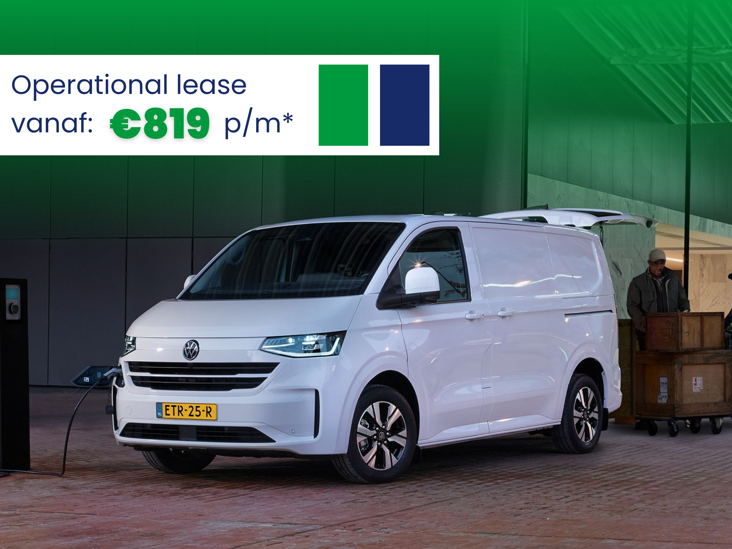 Volkswagen E Transporter Life L2H1