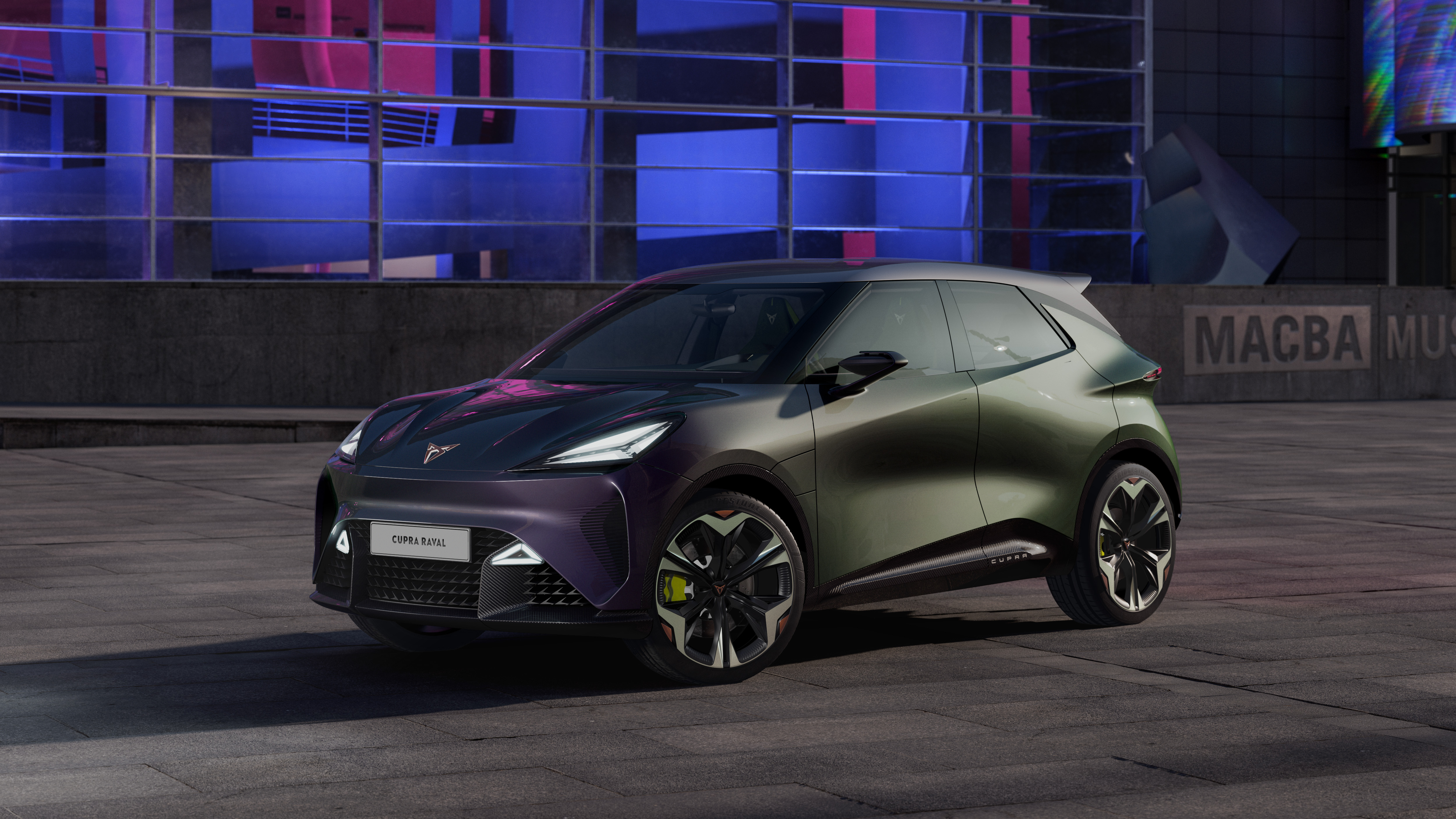 cupra reveals the name of its urban electric car at automobile barcelona the cupra raval 01 hq