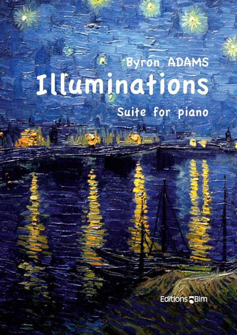 Byron Adams, Illuminations for piano