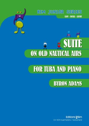 Byron Adams, Suite on Old Nautical Airs for tuba and piano