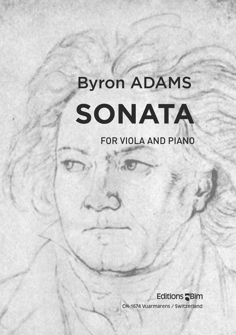 Adams Byron Viola Sonata