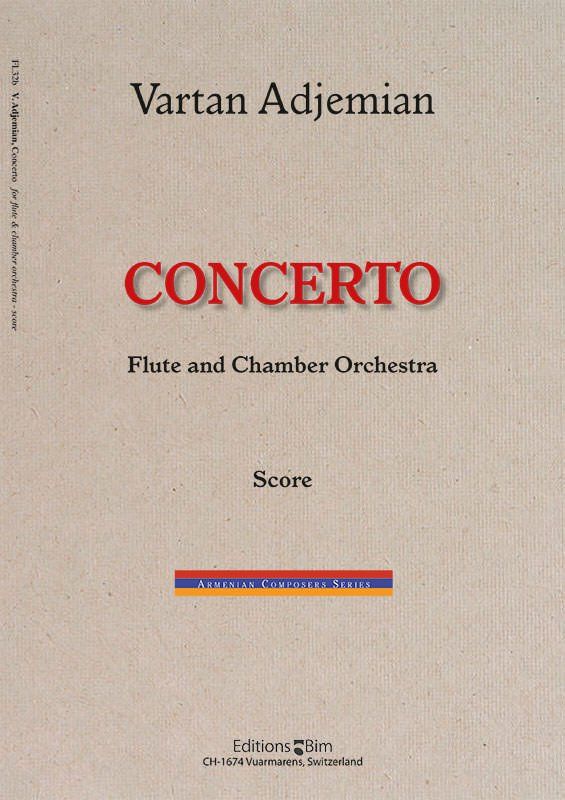 Vartan Adjemian, Concerto for flute and chamber orchestra