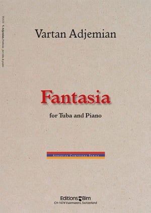 Vartan Adjemian, Fantasia for tuba and piano