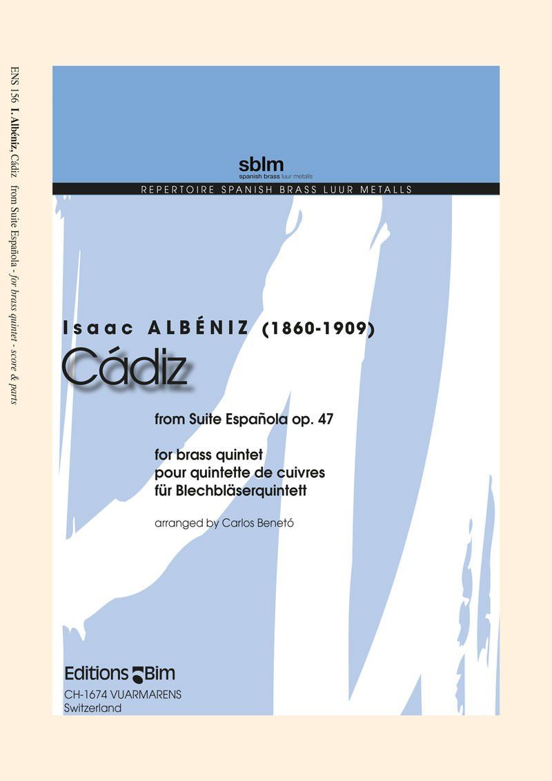 Isaac Albéniz, Cadiz