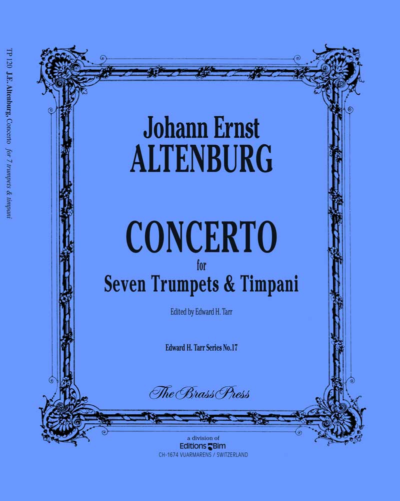 Altenburg Johann Ernst Concerto Tp120