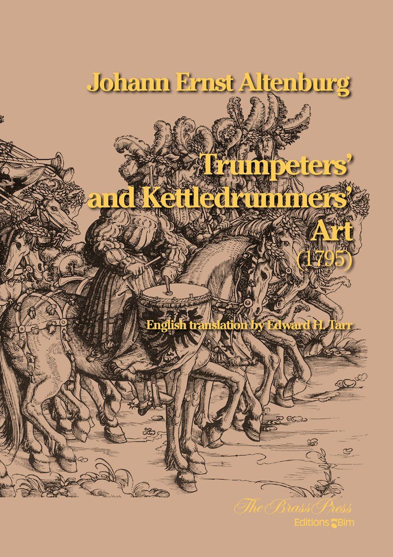Altenburg Johann Ernst Trumpeters And Kettledrummers Art Brp1