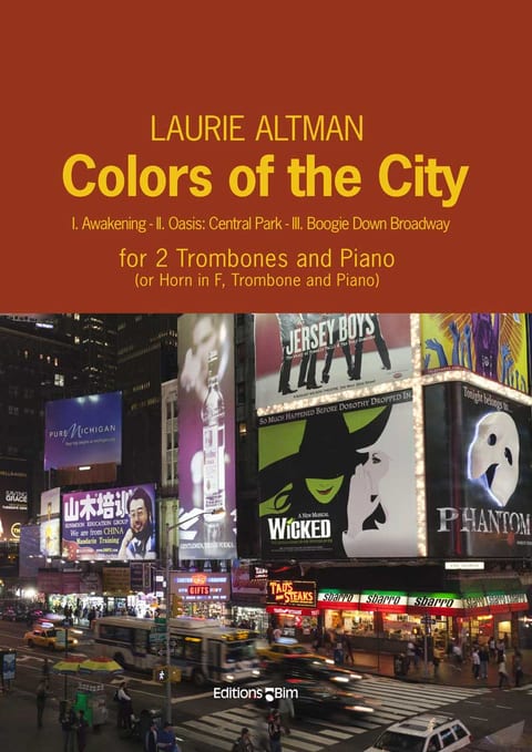 Altman Laurie Colors Of The City Tb94