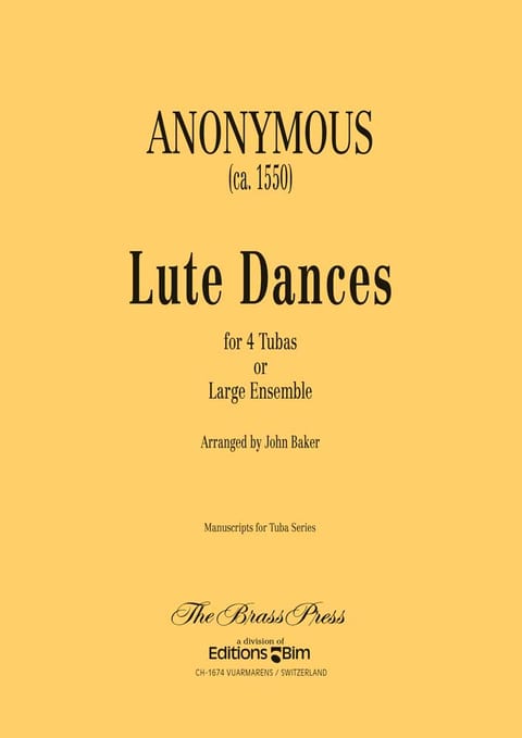 Anonymous Lute Dances Tu76