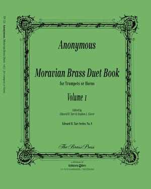 Anonymous Moravian Duets Vol1 Tp121