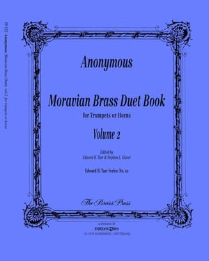 Anonymous Moravian Duets Vol2 Tp122