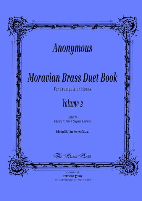 Anonymous Moravian Duets Vol2 Tp122