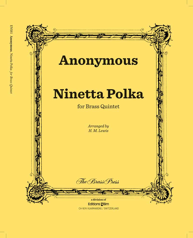 Anonymous Ninetta Polka Ens81