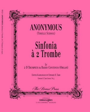 Anonymous Sinfonia A 2 Trombe Tp123