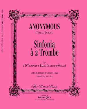 Anonymous Sinfonia A 2 Trombe Tp123