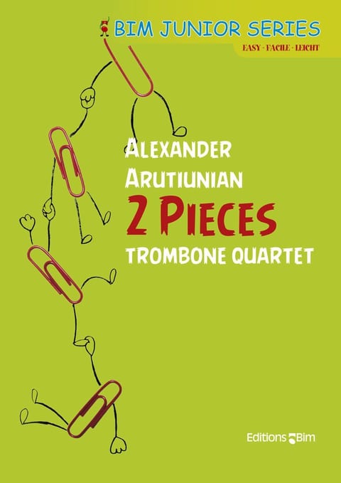 Arutiunian Alexander 2 Pieces Tb9