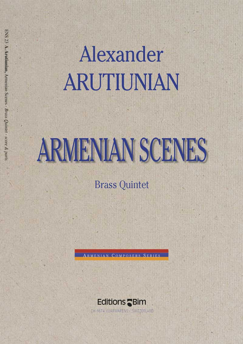 Arutiunian Alexander Armenian Scenes Ens23