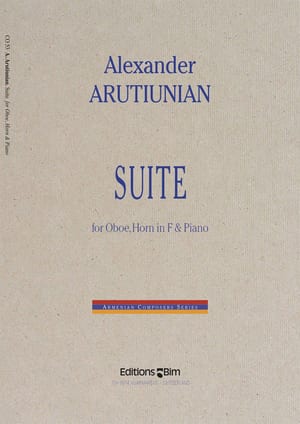Arutiunian Alexander Suite Co53
