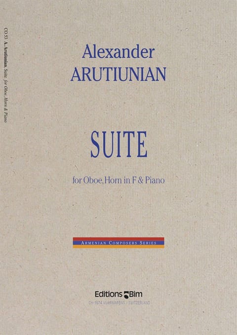 Arutiunian Alexander Suite Co53