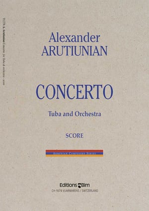 Arutiunian Alexander Tuba Concerto Tu27