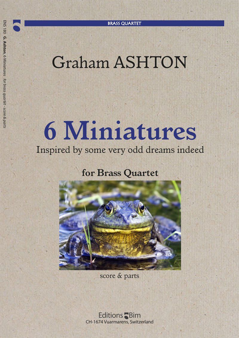 Ashton Graham 6 Miniatures Ens180