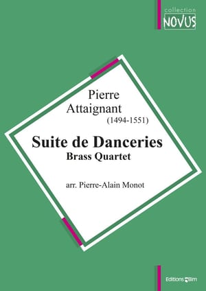 Attaignant Pierre Suite De Danceries Ens18