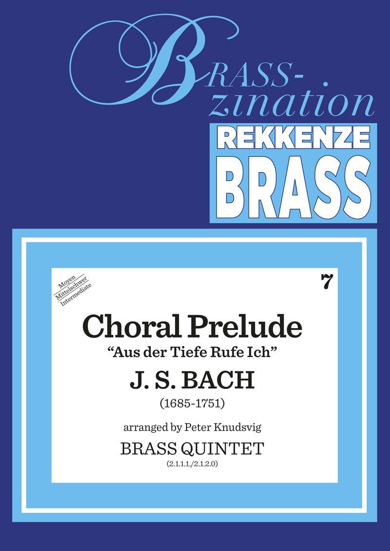 Bach Johann Sebastian Chorale Prelude Ens11