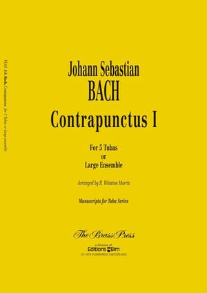 Bach Johann Sebastian Contrapunctus 1 Tu65