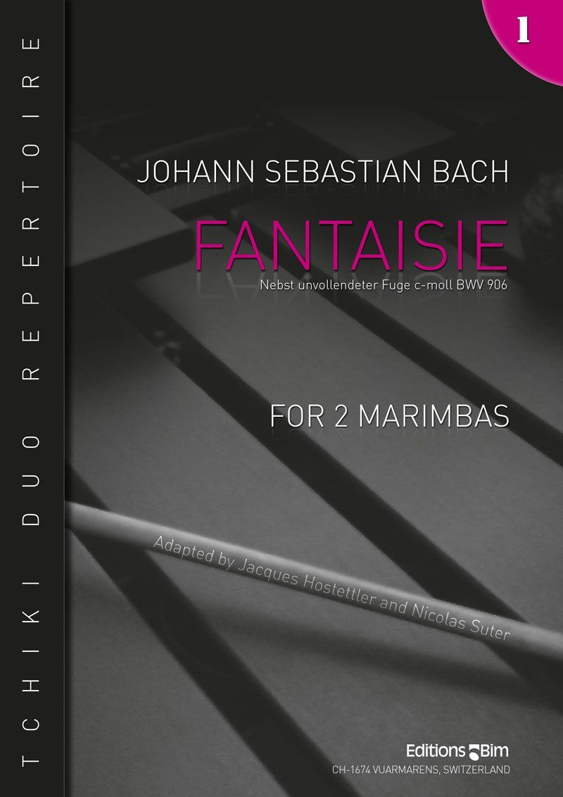 Bach Johann Sebastian Fantaisie Perc30