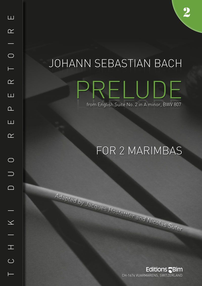 Bach Johann Sebastian Prelude Perc36
