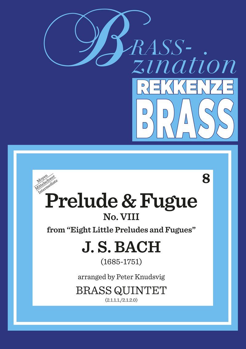 Bach Johann Sebastian Prelude And Fugue Ens12