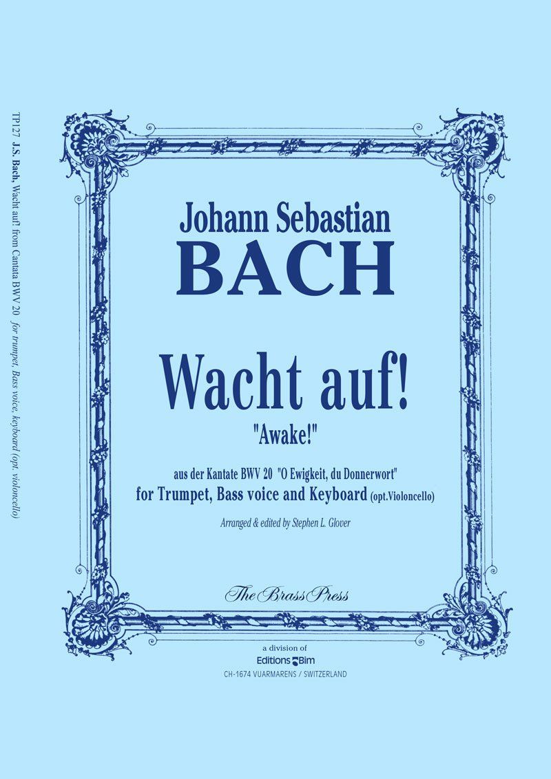 Bach Johann Sebastian Wacht Auf Tp127