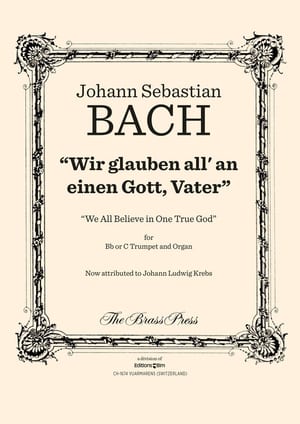 Bach Johann Sebastian Wir Glaube All Tp128
