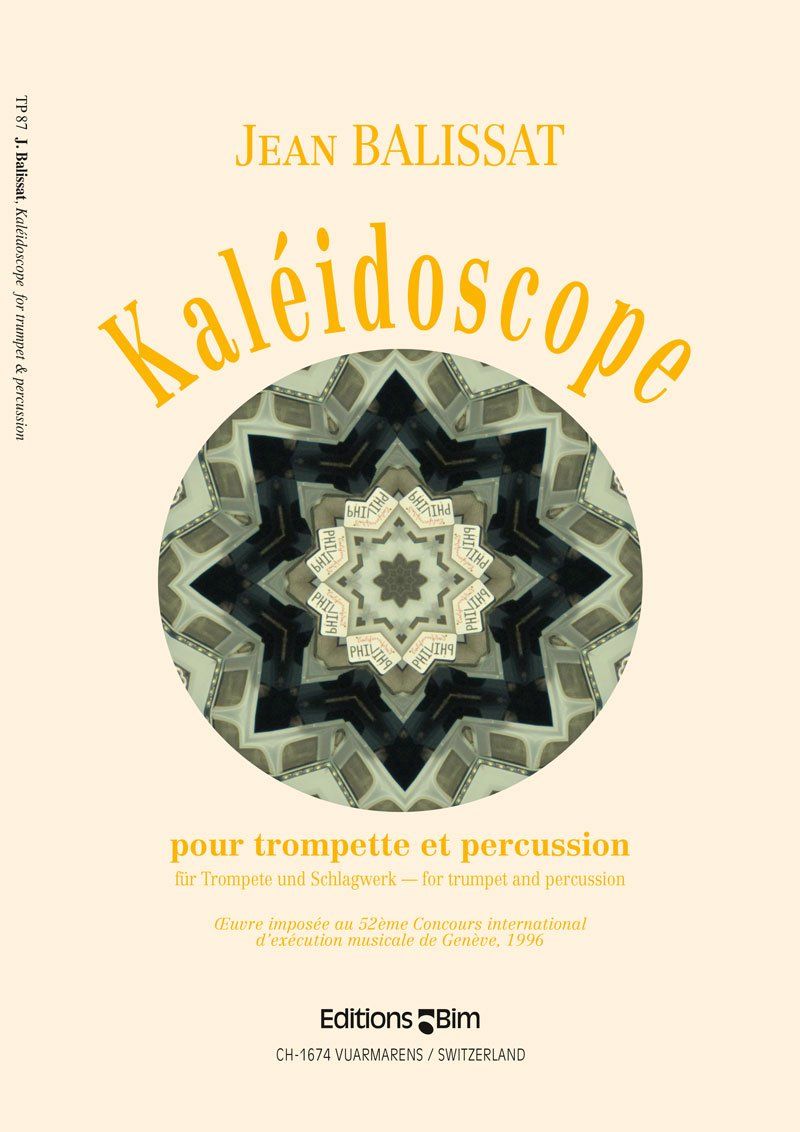 Balissat Jean Kaleidoscope Tp87