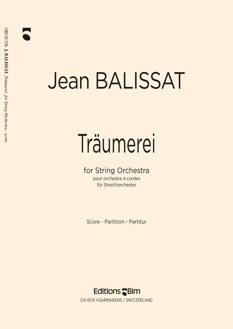 Balissat Jean Traumerei Orch52