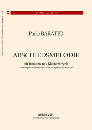 Baratto Paolo Abschiedsmelodie Tp273