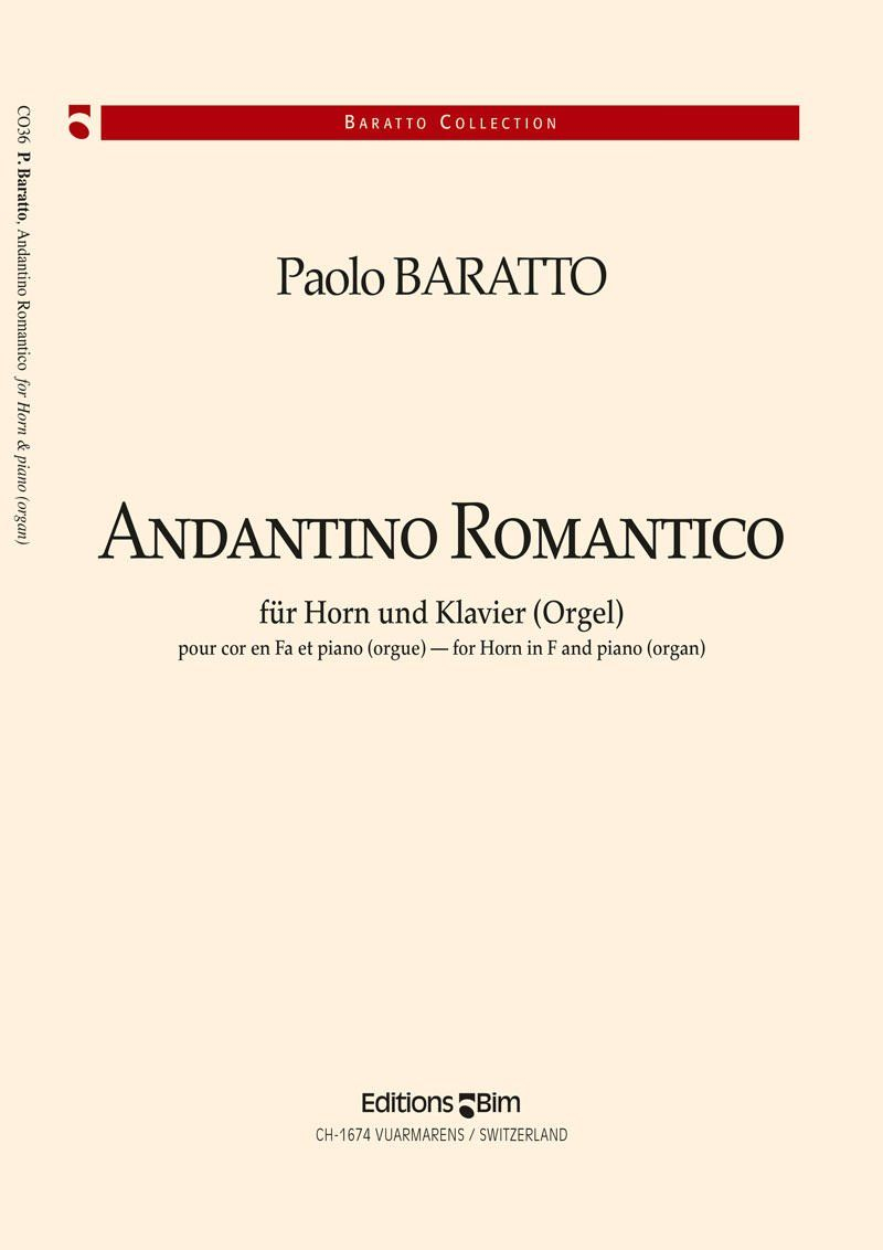 Baratto Paolo Andantino Romantico Co36