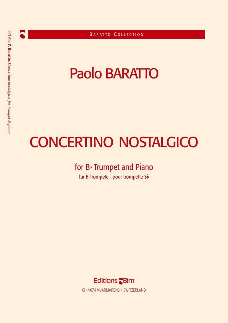 Baratto Paolo Concertino Nostalgico Tp195