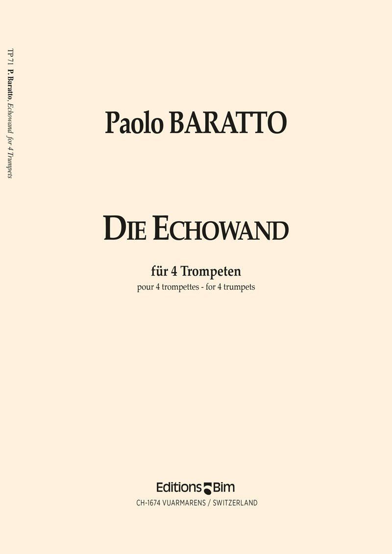 Baratto Paolo Echowand Tp71