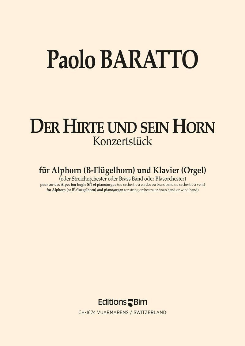 Baratto Paolo Hirte Und Sein Horn Co37A