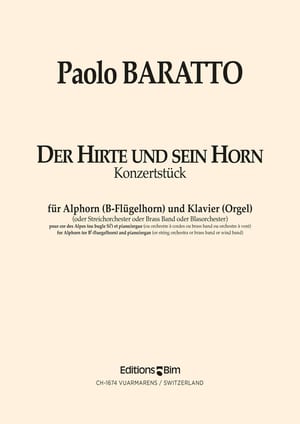 Baratto Paolo Hirte Und Sein Horn Co37A