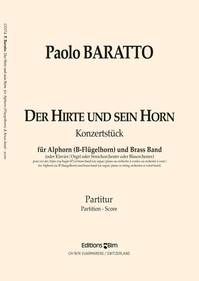 Baratto Paolo Hirte Und Sein Horn Co37De