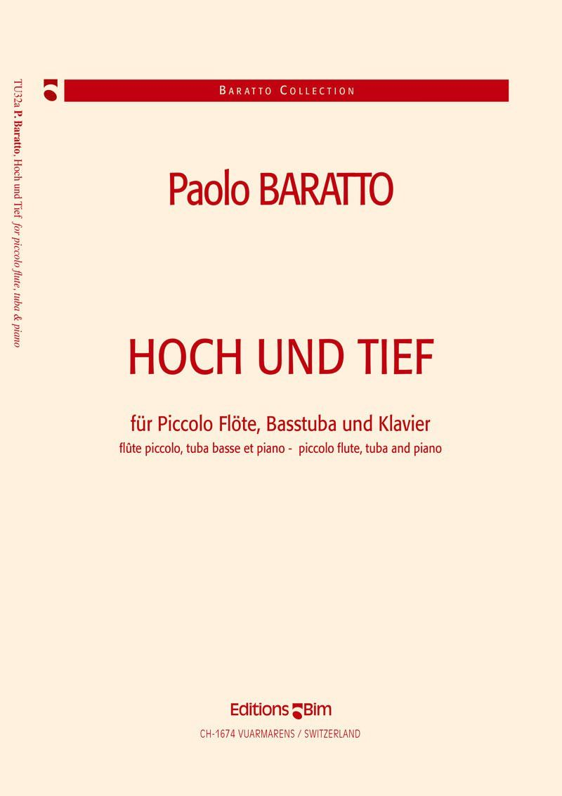 Baratto Paolo Hoch Und Tief Tu32