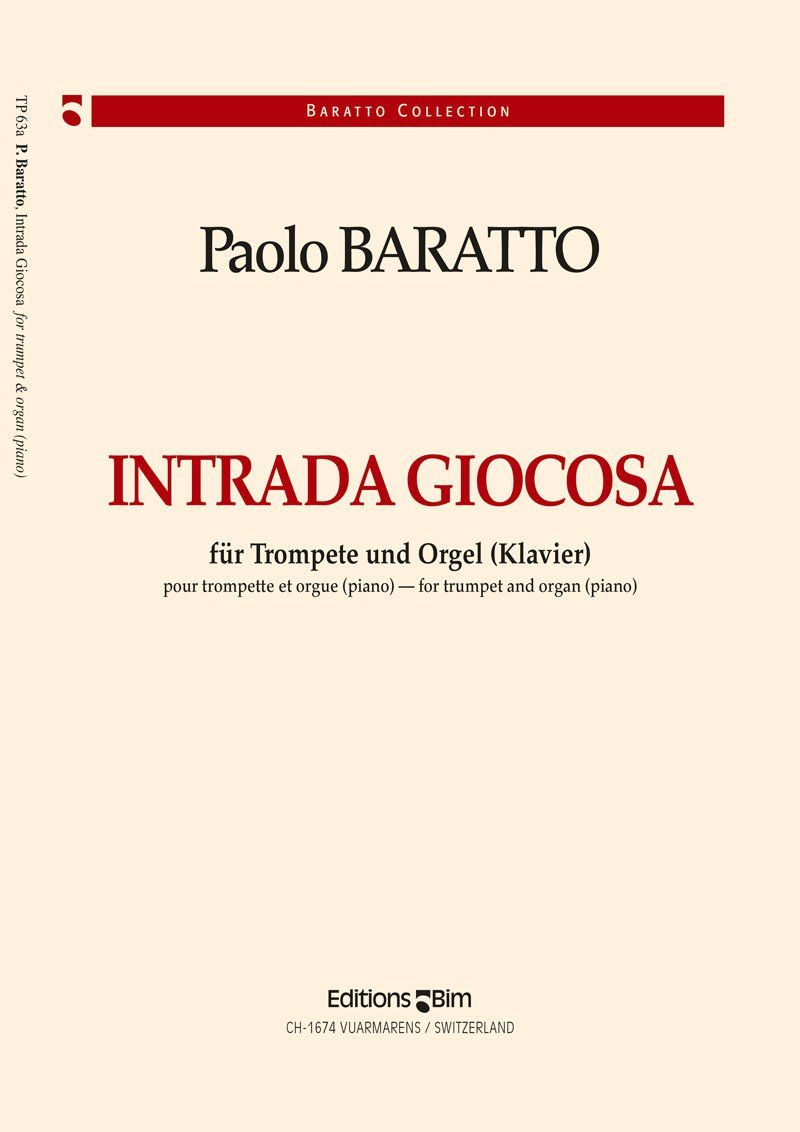 Baratto Paolo Intrada Giocosa Tp63