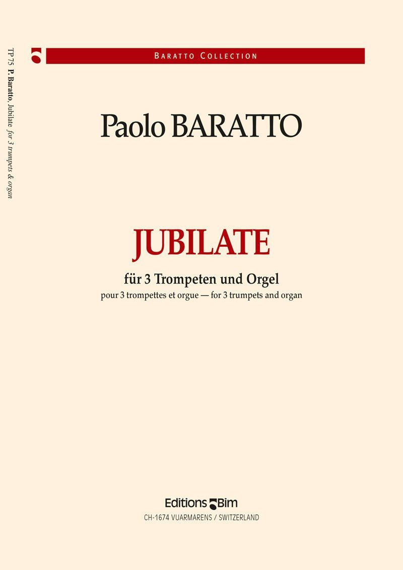 Baratto Paolo Jubilate Tp75