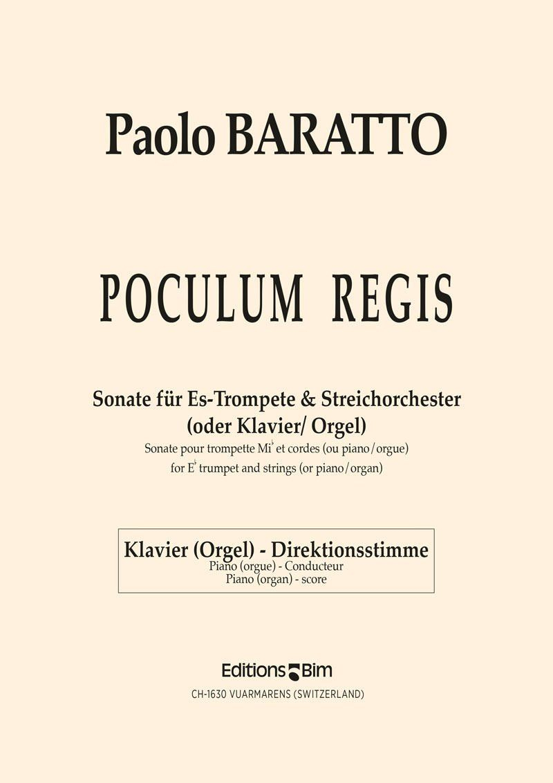 Baratto Paolo Poculum Regis Tp68